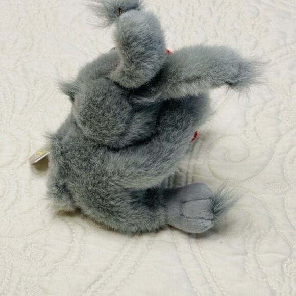 Meanies Bad Hare Day Series 3 Plush 1999 The Idea Factory 7" Stuffed Animal NWT. - Picture 4 of 5
